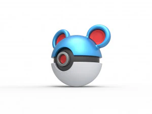 Marill orb 3D Print Model