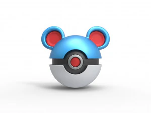 Marill orb 3D Print Model