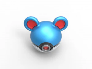 Marill orb 3D Print Model
