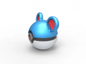 Marill orb 3D Print Model