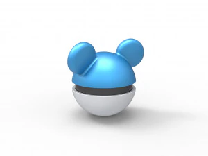 Marill orb 3D Print Model