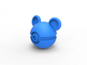 Marill orb 3D Print Model