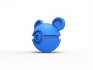 Marill orb 3D Baskı Modeli