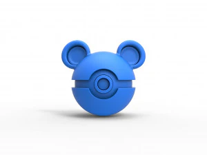 Marill orb 3D Print Model