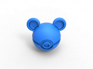 Marill orb 3D Baskı Modeli