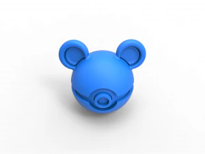 Marill orb 3D Print Model