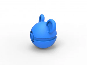 Marill orb 3D Print Model