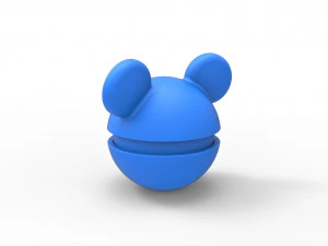 Marill orb 3D Print Model