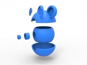 Marill orb 3D Baskı Modeli