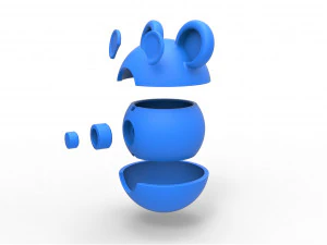 Marill orb 3D Print Model
