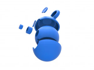 Marill orb 3D Print Model