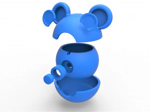 Marill orb 3D Print Model