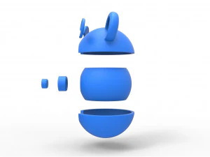 Marill orb 3D Print Model