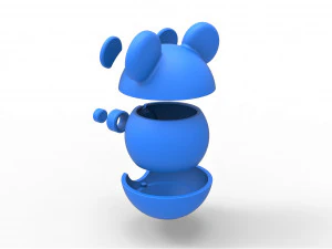 Marill orb 3D Print Model