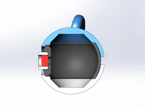 Marill orb 3D Print Model
