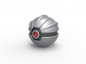 Shelgon orb 3D-printmodel