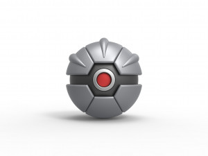 Shelgon orb 3D 打印模型