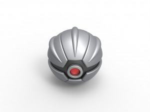 Shelgon orb 3D 打印模型
