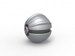 Shelgon orb 3D 打印模型