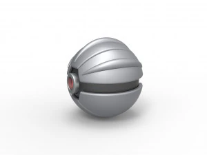 Shelgon-Kugel 3D Druckmodell