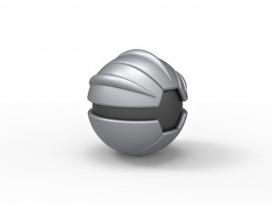 Shelgon orb 3D 打印模型