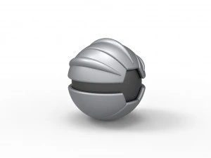 Shelgon-Kugel 3D Druckmodell