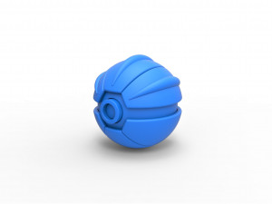 Shelgon orb 3D 打印模型