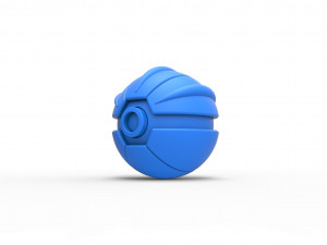 Shelgon orb 3D 打印模型