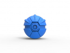 Shelgon orb 3D 打印模型