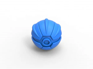 Shelgon-Kugel 3D Druckmodell