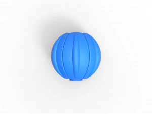 Shelgon-Kugel 3D Druckmodell