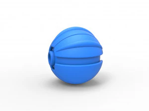 Shelgon-Kugel 3D Druckmodell