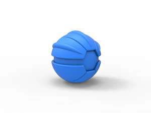 Shelgon-Kugel 3D Druckmodell