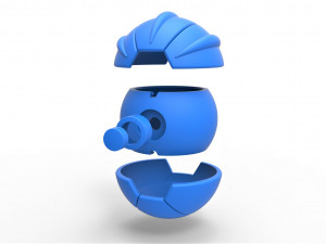 Shelgon orb 3D 打印模型