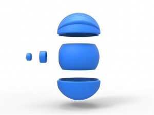 Shelgon orb 3D 打印模型