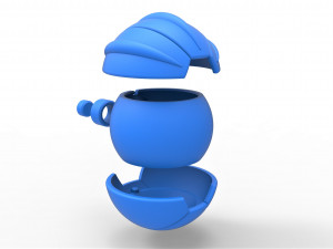 Shelgon orb 3D 打印模型