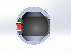 Shelgon orb 3D 打印模型