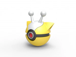 Orbe girafarig Modèles 3D en vedette