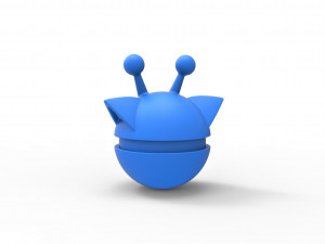 Girafarig orb Modèles 3D en vedette