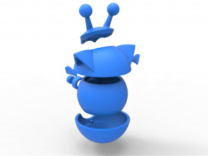 Girafarig orb Modèles 3D en vedette