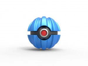 Clamperl orb 3D Print Model