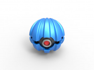 Clamperl orb 3D Print Model