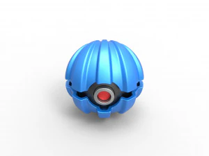 Clamperl orb 3D Print Model
