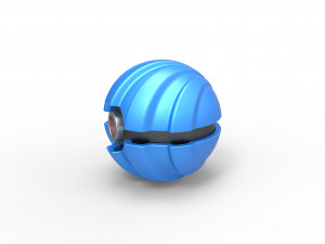 Clamperl orb 3D Print Model