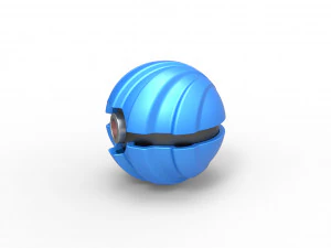 Clamperl orb 3D Print Model