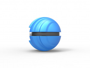 Clamperl orb 3D Print Model