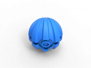 Clamperl orb 3D Print Model
