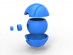 Clamperl orb 3D Print Model
