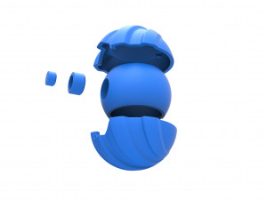 Clamperl orb 3D Print Model