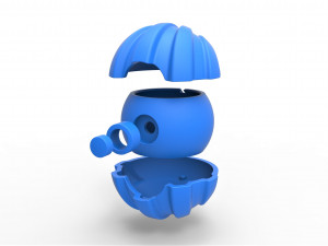 Clamperl orb 3D Print Model